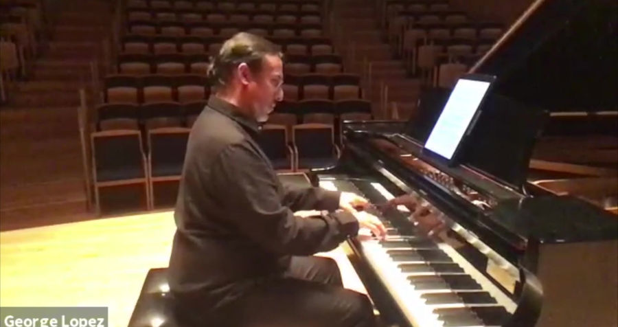 Pianoforte, George Lopez